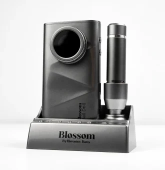 Torno portátil para uñas Blossom BH-DF121S, plateado — principal