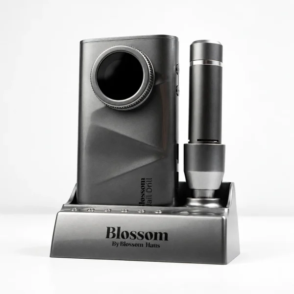 Torno portátil para uñas Blossom BH-DF121S, plateado — principal