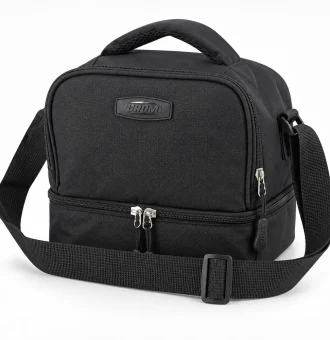Lonchera térmica Crom LB004 con recipiente y botella — principal