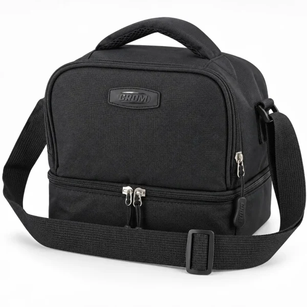 Lonchera térmica Crom LB004 con recipiente y botella — principal