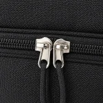 Lonchera térmica Crom LB004 con recipiente y botella — detalle