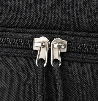 Lonchera térmica Crom LB004 con recipiente y botella — detalle
