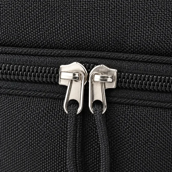 Lonchera térmica Crom LB004 con recipiente y botella — detalle