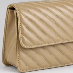 Cartera de hombro Mimi MM5519, caqui — detalle