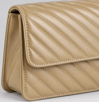 Cartera de hombro Mimi MM5519, caqui — detalle