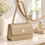 Cartera de hombro Mimi MM5519, caqui — contexto
