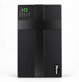 Mini UPS RADA para equipos de red — principal