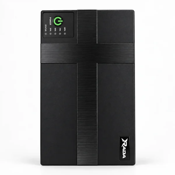 Mini UPS RADA para equipos de red — principal