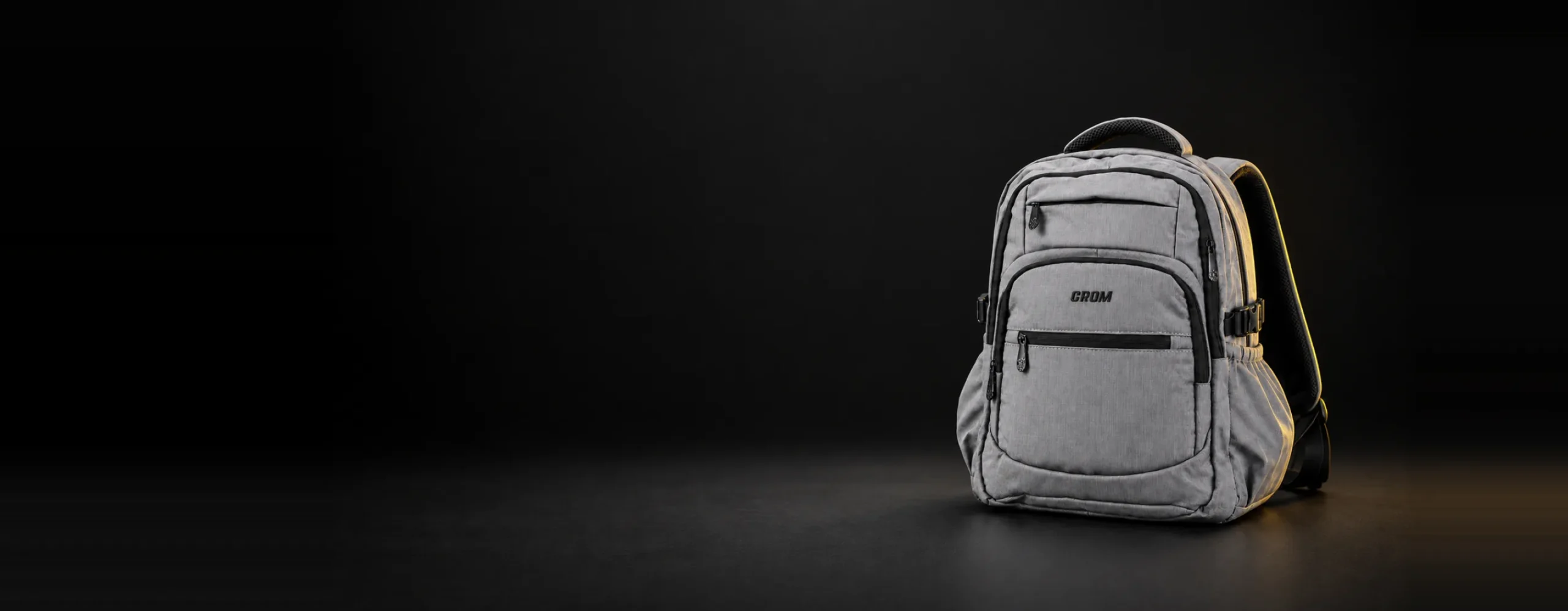 Mochila CROM gris
